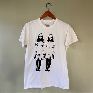 The Shining Twins graphic Shirt Horror